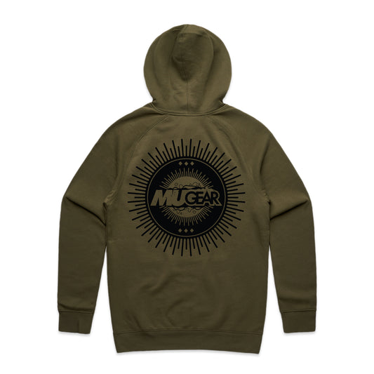 Shining Logo Hoodie (Back)