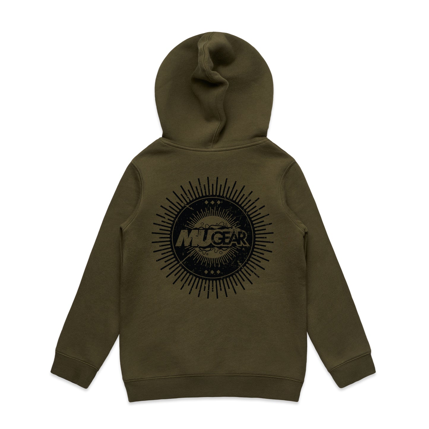 Shining Grunge Hoodie (Back)