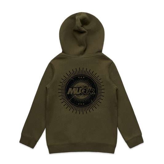 Shining Grunge Hoodie (Back)