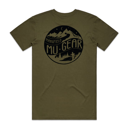 Hiking Tees (Back)