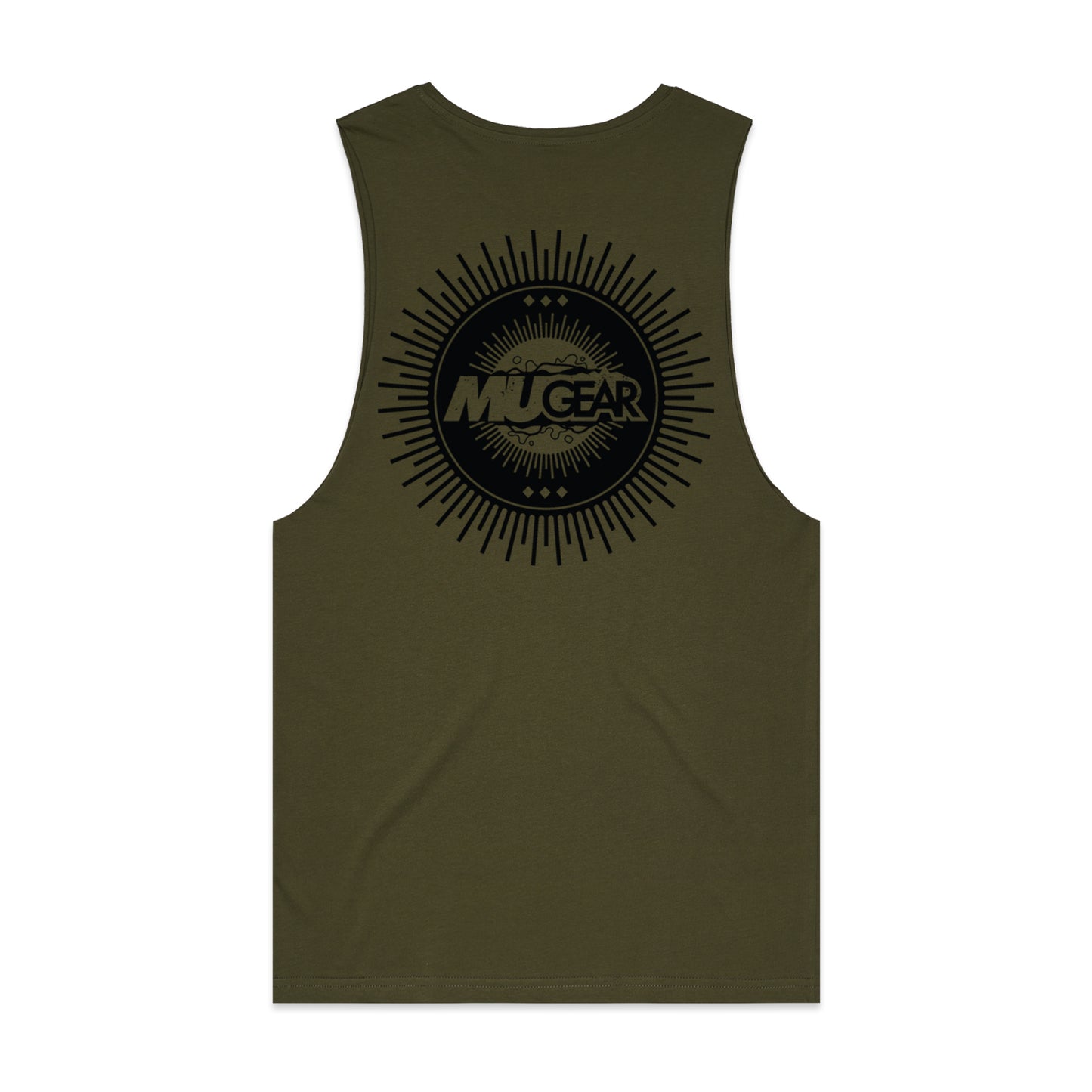 Shining Logo Tanks