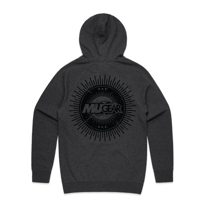 Shining Grunge Hoodie (Back)