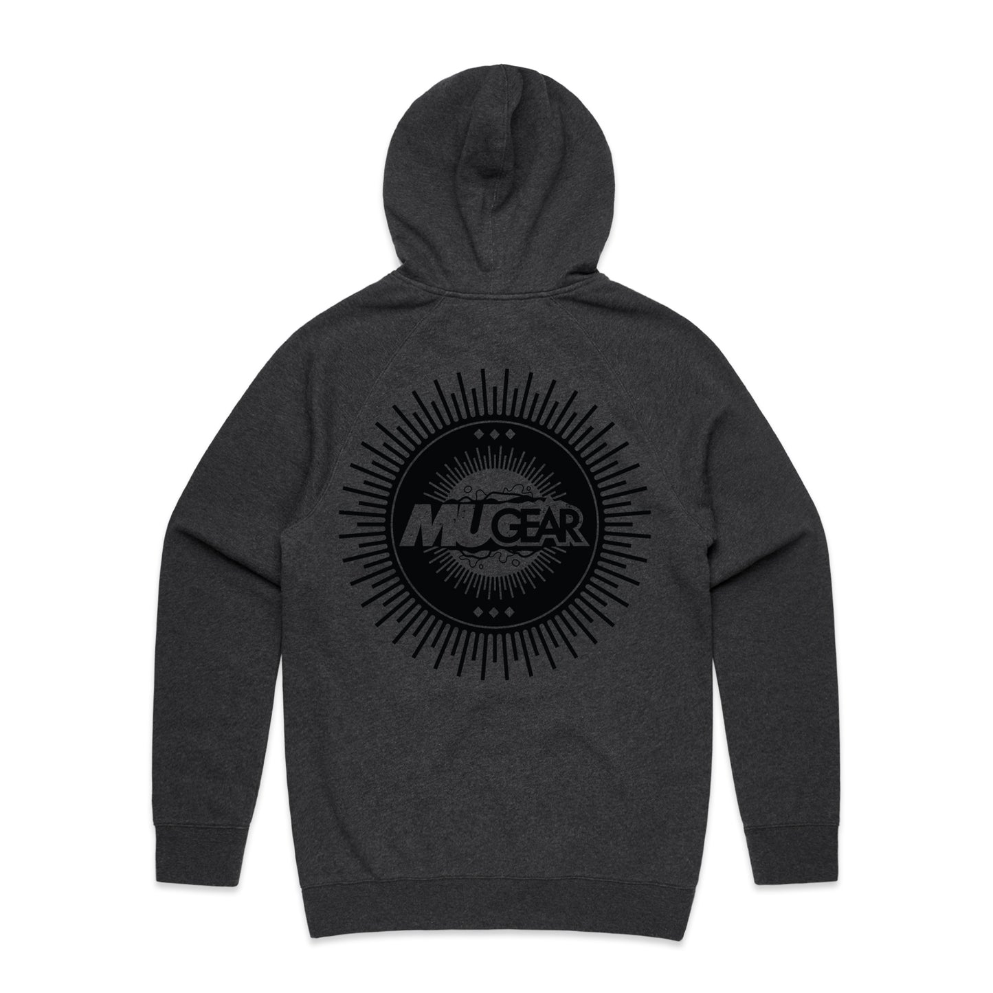 Shining Logo Hoodie (Back)