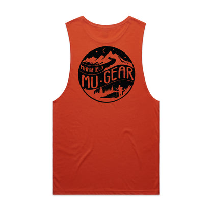 Hiking Logo Tanks (Back)