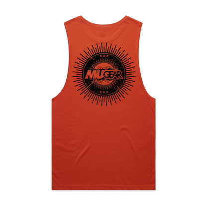 Shining Grunge Tanks (Back)