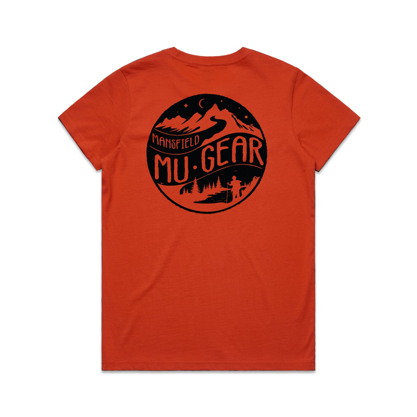 Hiking Maple Tee ( Back)
