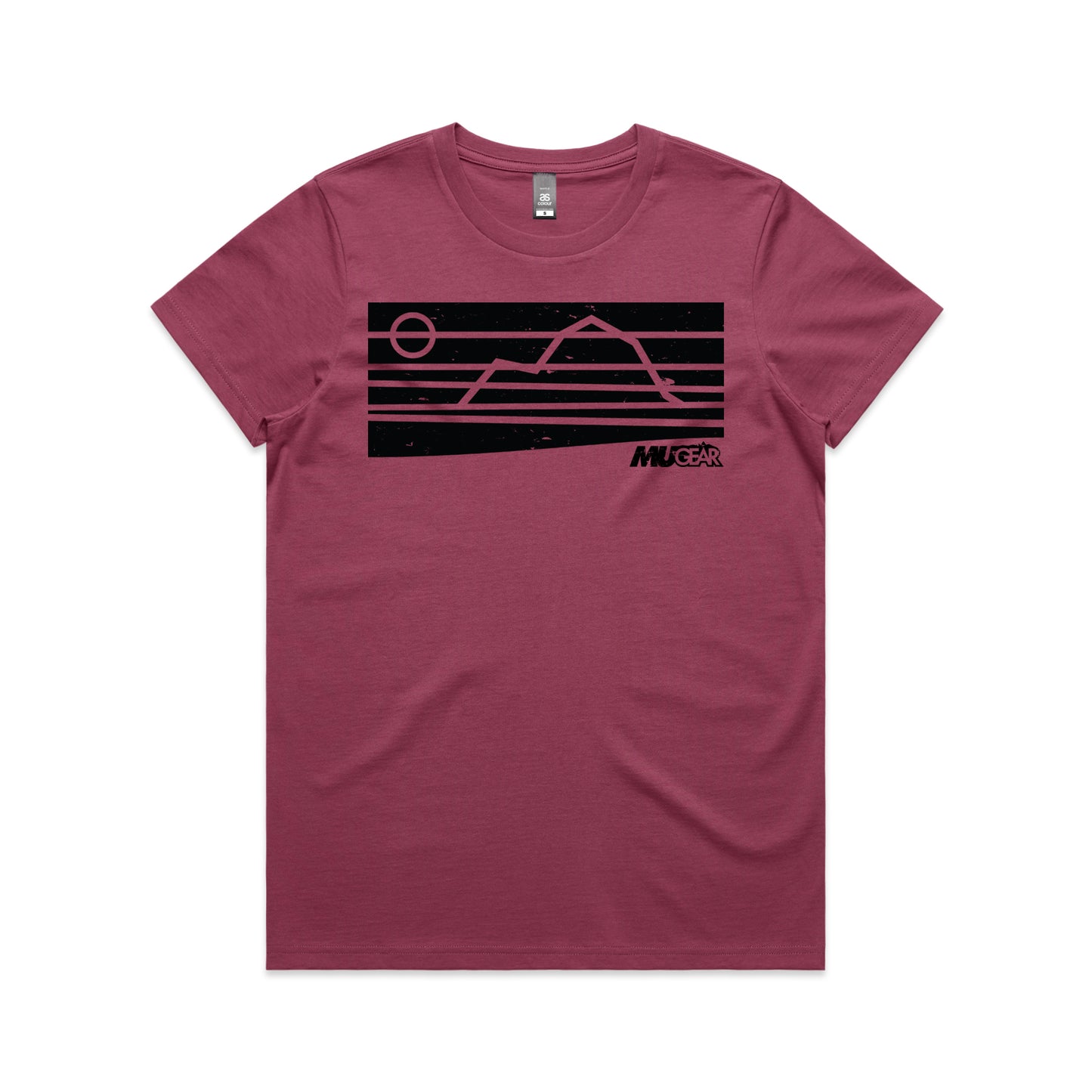 Mountains Maple Tee
