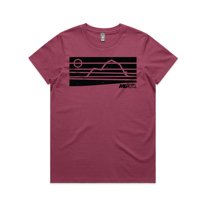 Mountains Maple Tee