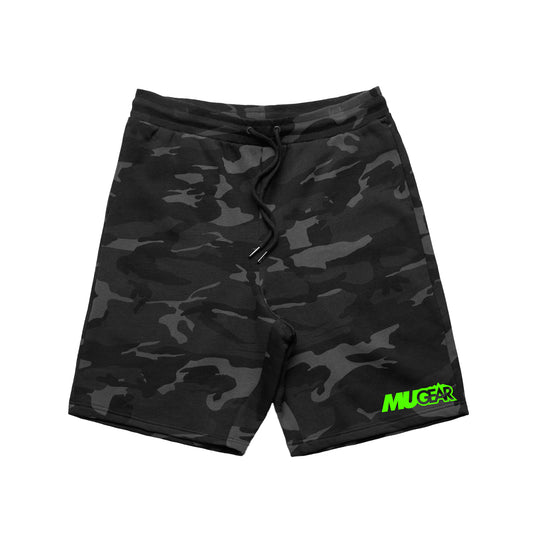 MuGear Black Camo Shorts