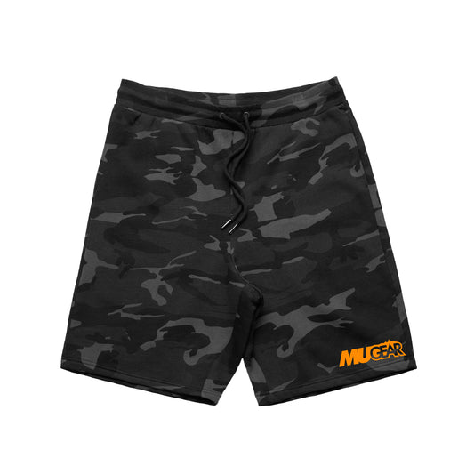 MuGear Black Camo Shorts