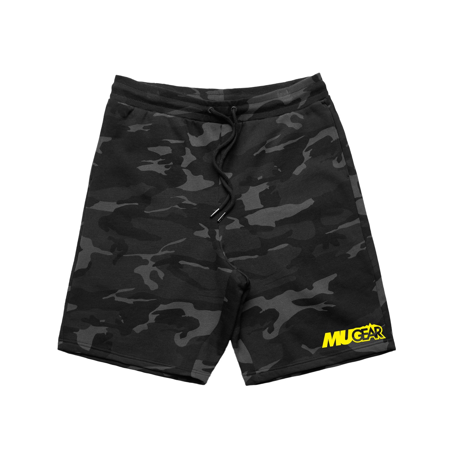 MuGear Black Camo Shorts