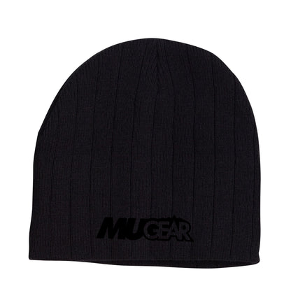 Black Beanie