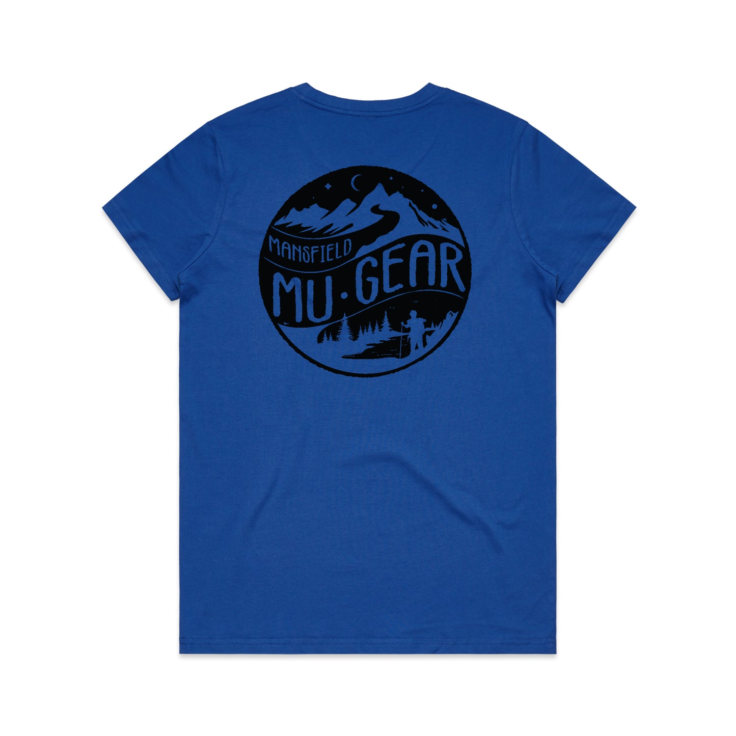 Hiking Maple Tee ( Back)