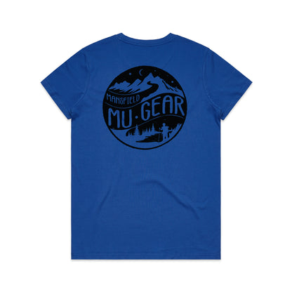 Hiking Maple Tee ( Back)