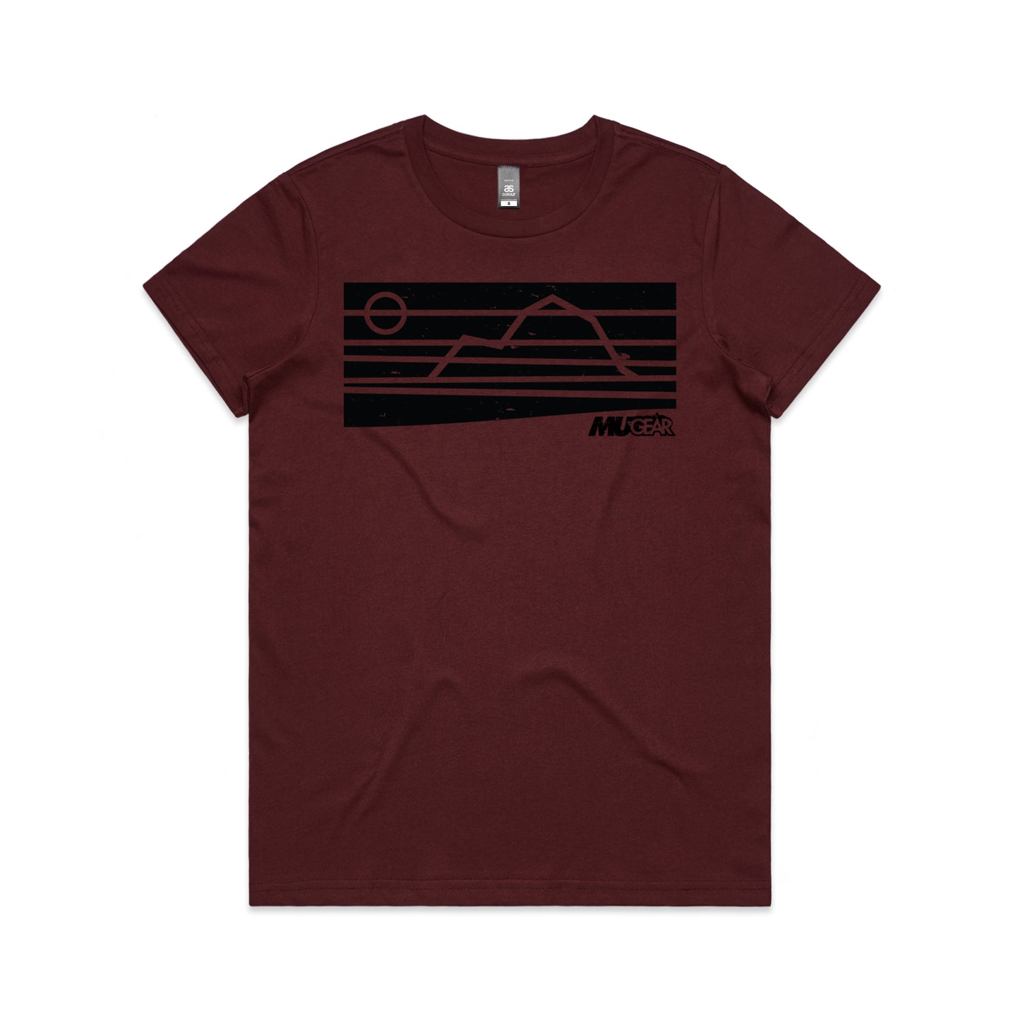 Mountains Maple Tee