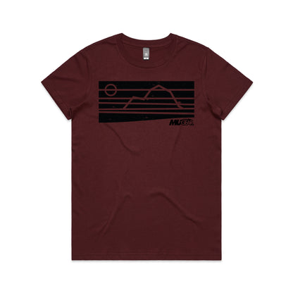 Mountains Maple Tee