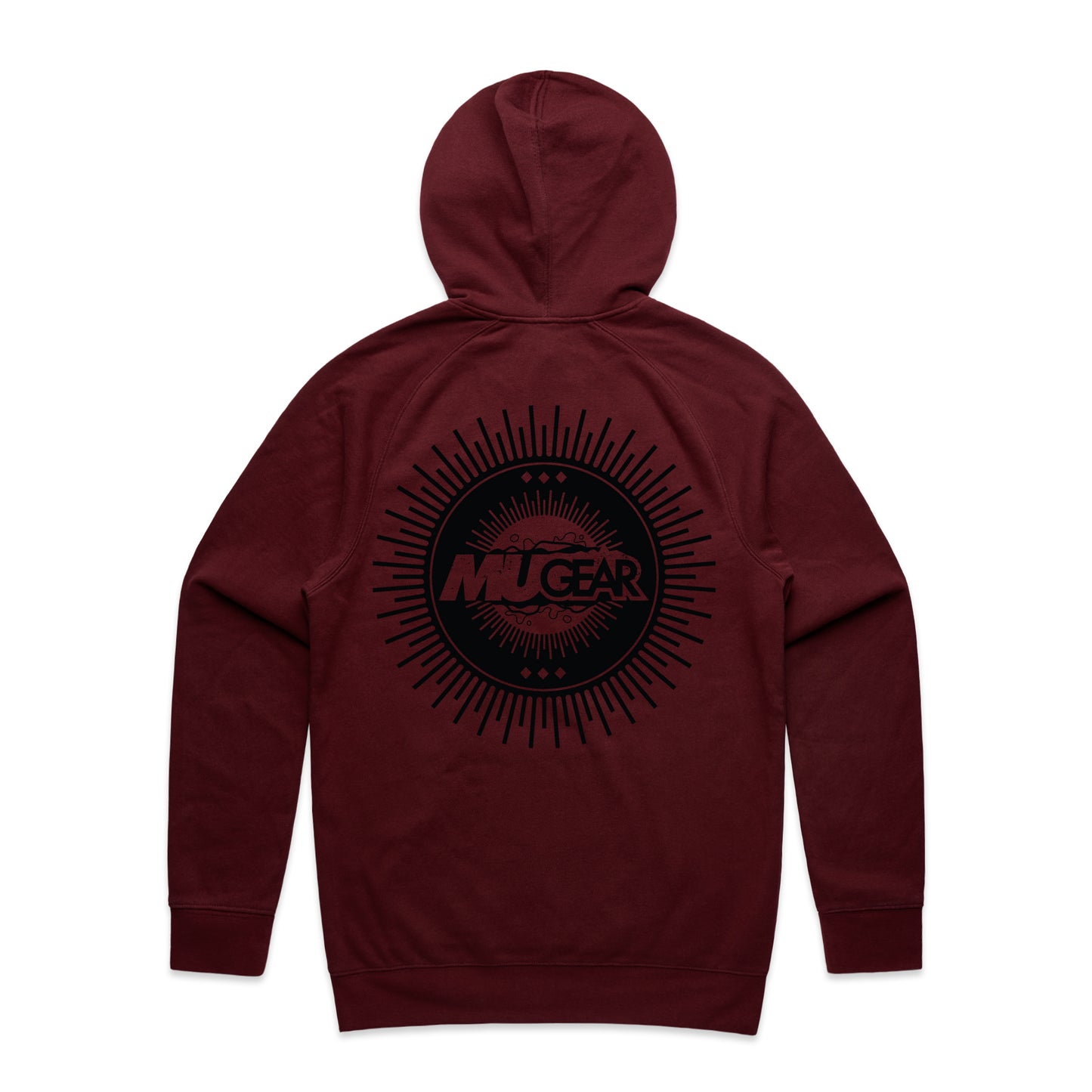 Shining Logo Hoodie (Back)