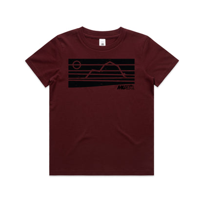 Mountains Kids Tee