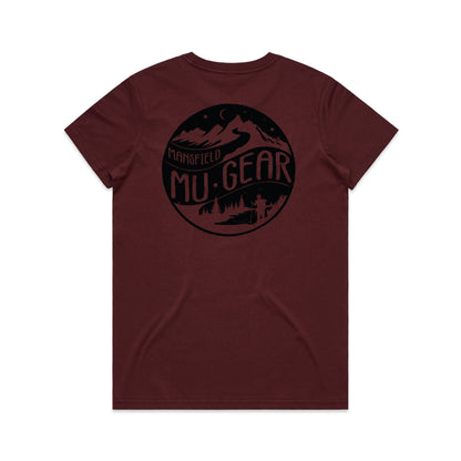 Hiking Maple Tee ( Back)