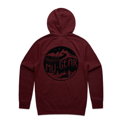 Hiking Hoodie (Back)