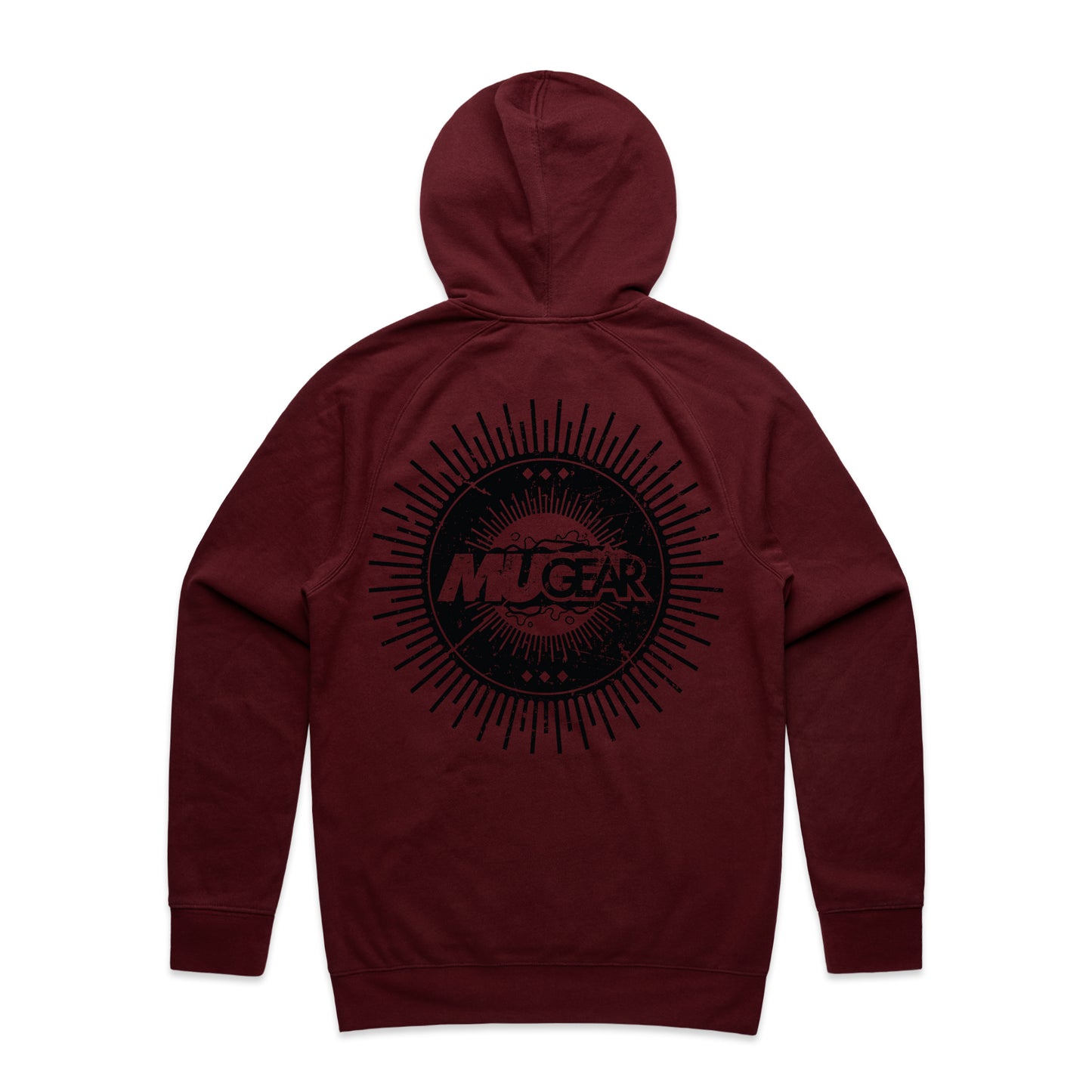 Shining Grunge Hoodie (Back)