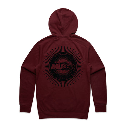 Shining Grunge Hoodie (Back)