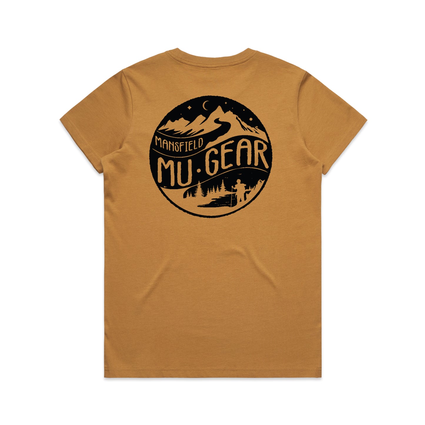 Hiking Maple Tee ( Back)