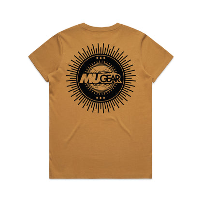 Shining Logo Maple (Back)