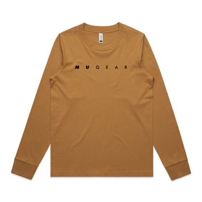 MuGear Basic Logo Longsleeve