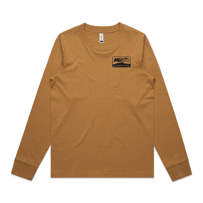 Mountain Logo Longsleeve