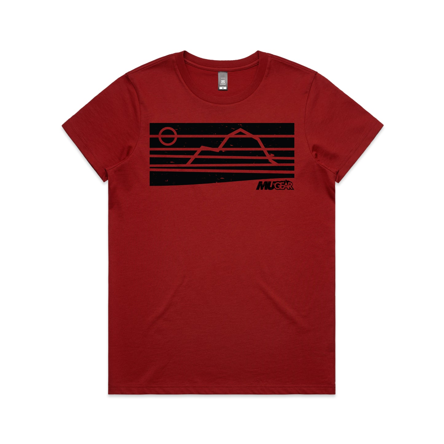 Mountains Maple Tee