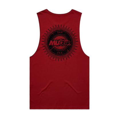Shining Grunge Tanks (Back)