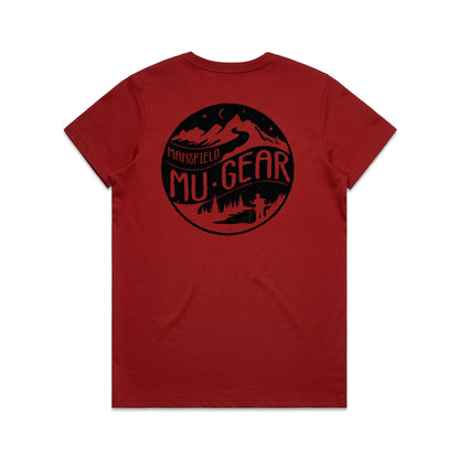 Hiking Maple Tee ( Back)