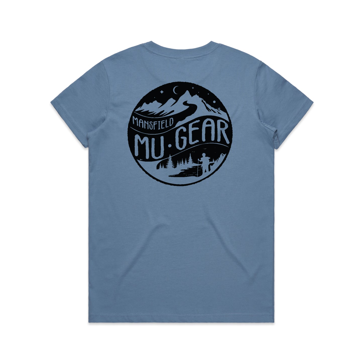 Hiking Maple Tee ( Back)