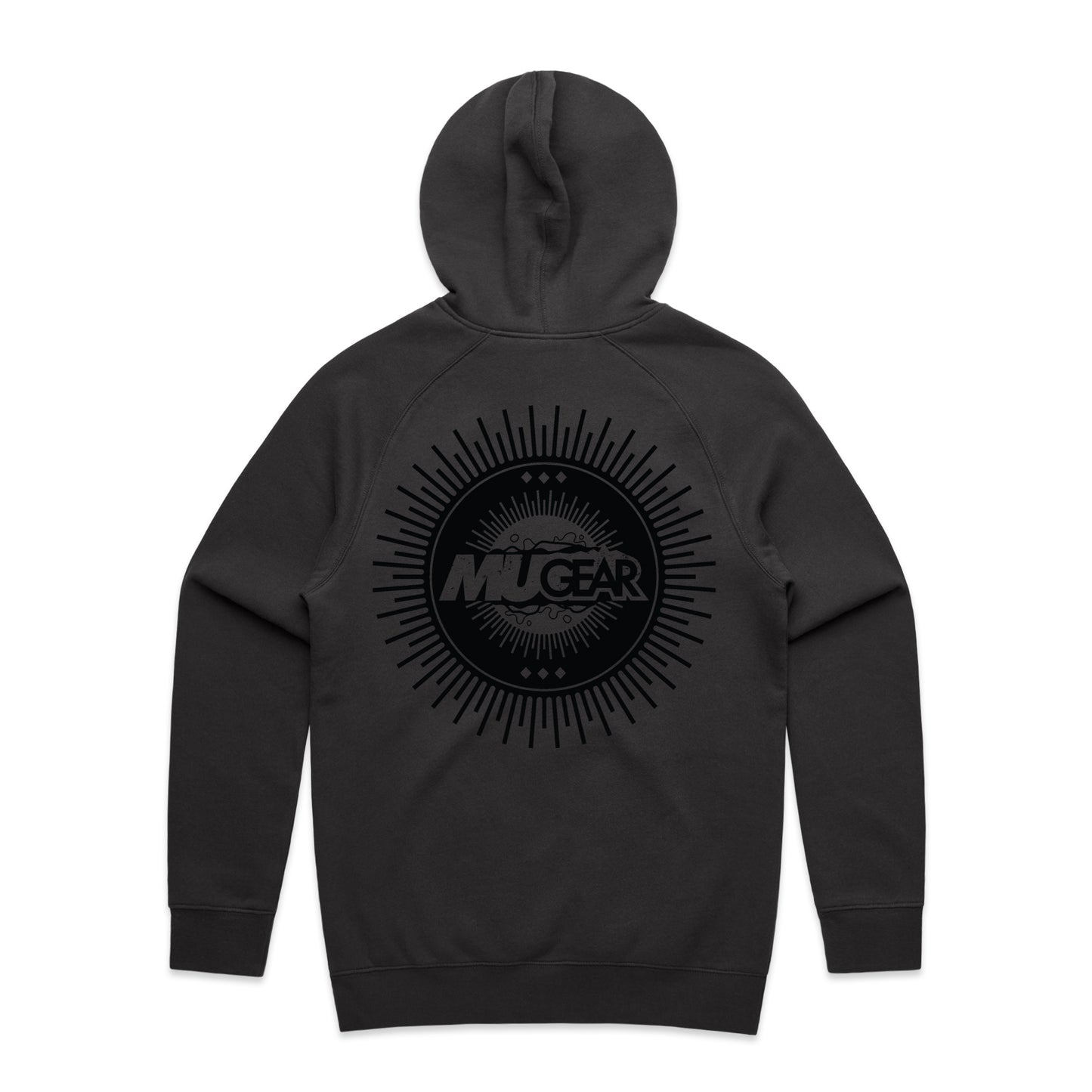 Shining Logo Hoodie (Back)