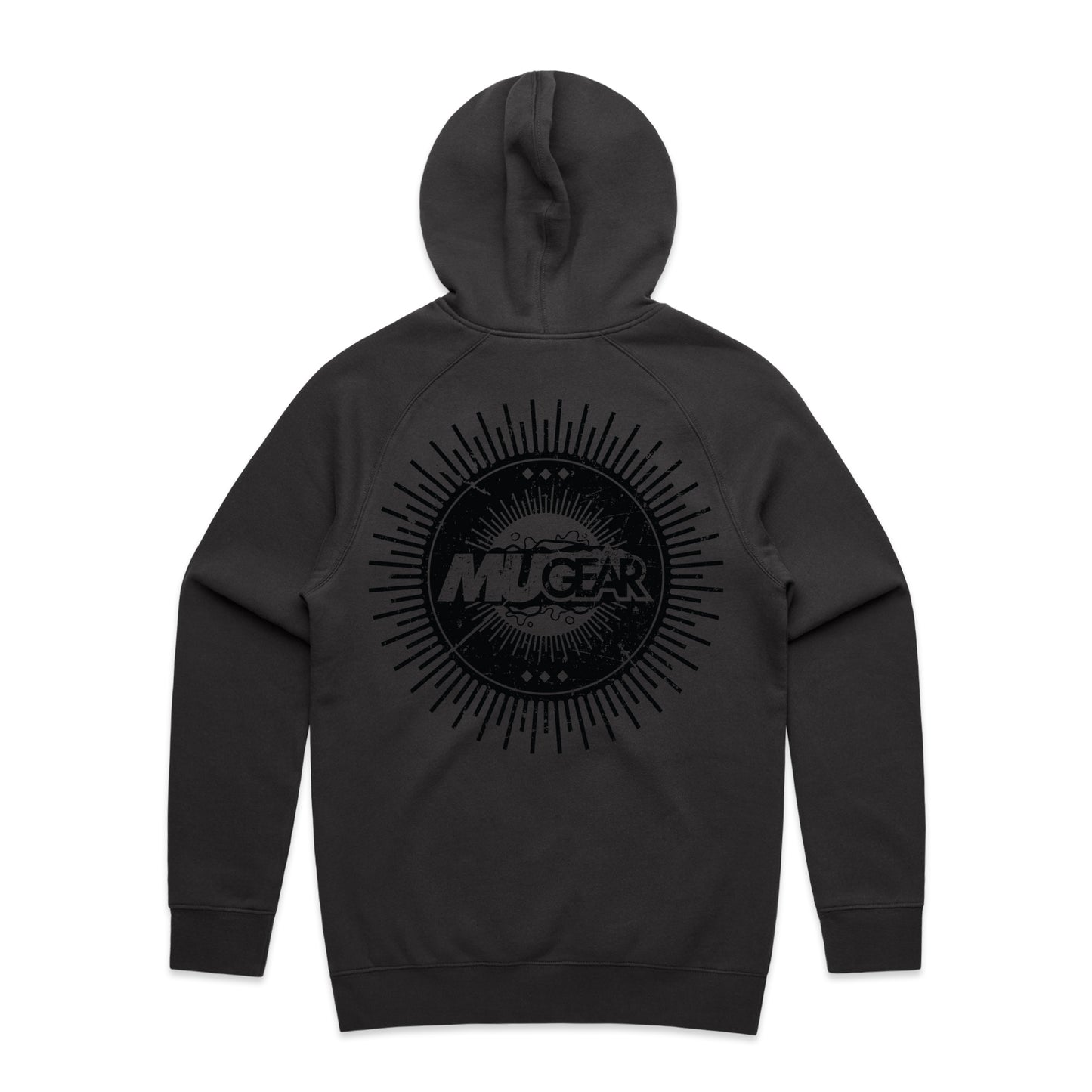 Shining Grunge Hoodie (Back)