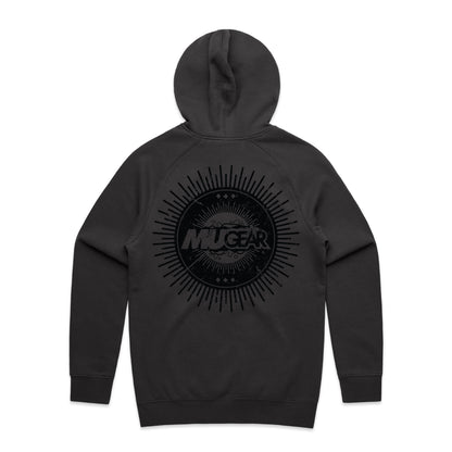 Shining Grunge Hoodie (Back)