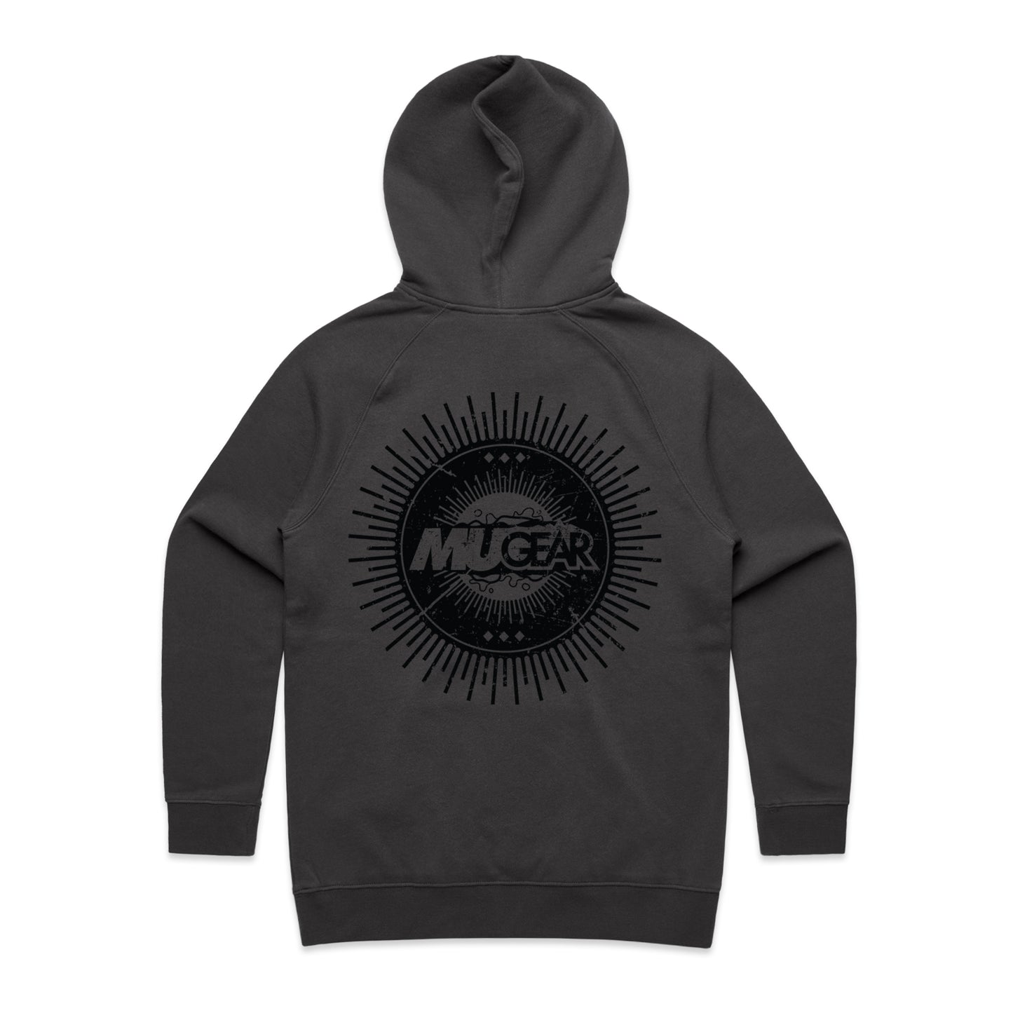 Shining Grunge Hoodie (Back)