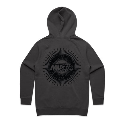 Shining Grunge Hoodie (Back)