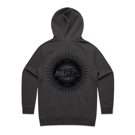 Shining Grunge Hoodie (Back)