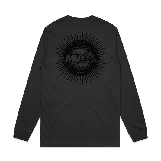 Shining Grunge Longsleeve (Back)