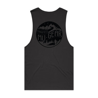 Hiking Logo Tanks (Back)