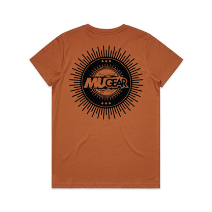 Shining Logo Maple (Back)