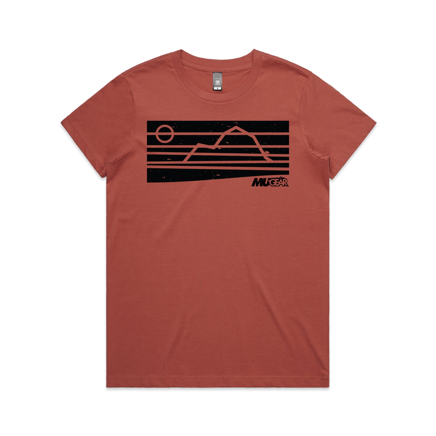 Mountains Maple Tee