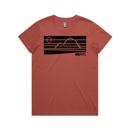 Mountains Maple Tee