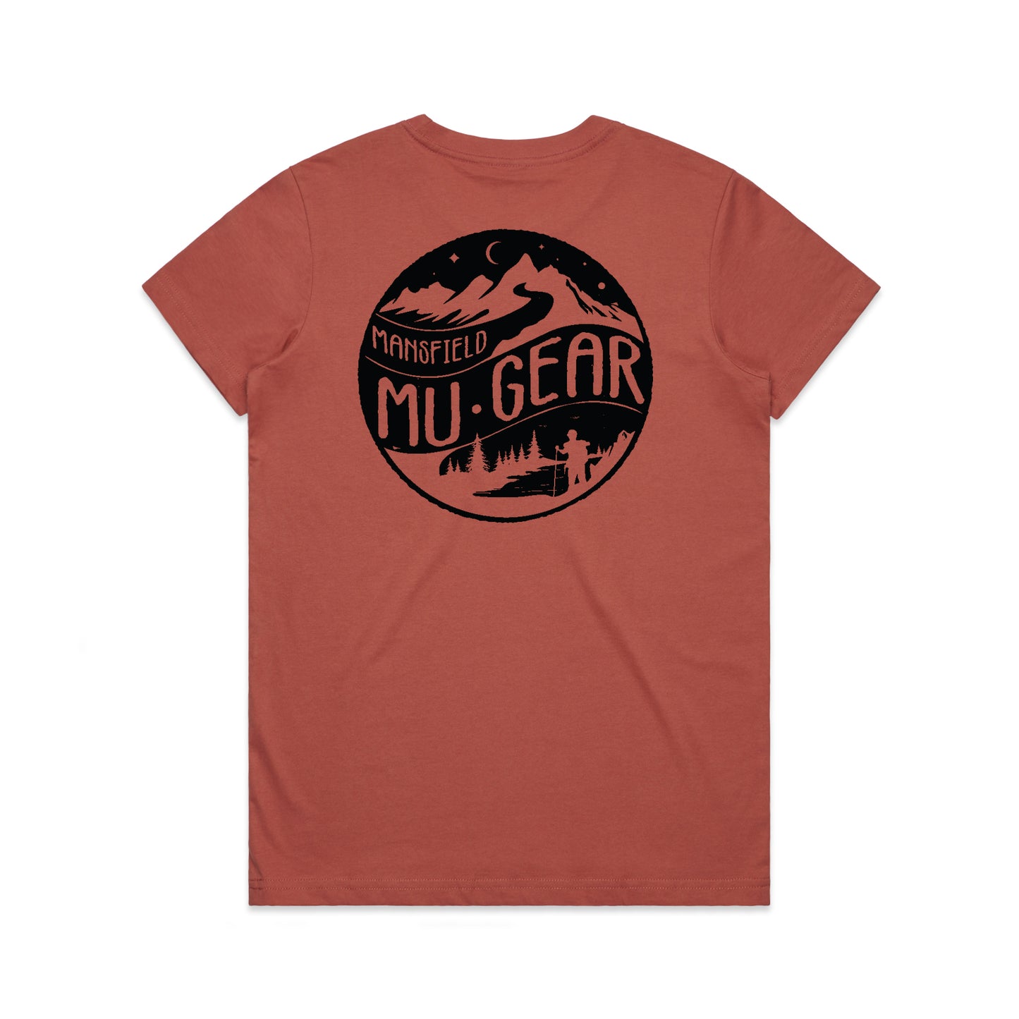 Hiking Maple Tee ( Back)