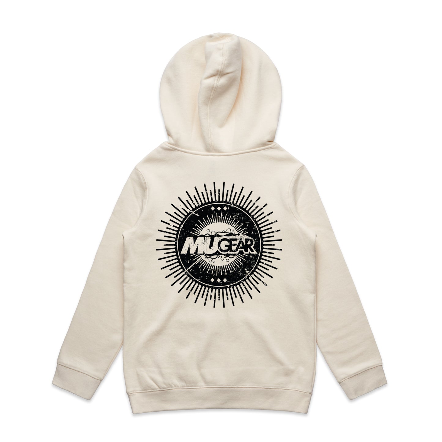 Shining Grunge Hoodie (Back)