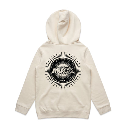 Shining Grunge Hoodie (Back)