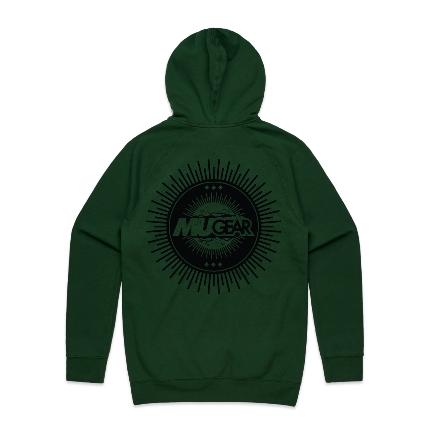 Shining Logo Hoodie (Back)