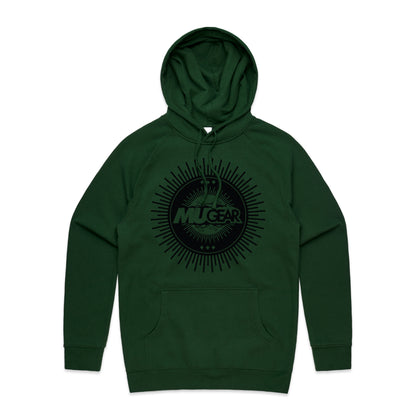 Shining Logo Hoodie